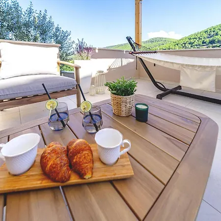 Amazing In With Private Swimming Pool, Be Inside Or Outside 度假居 Blato (Korcula)