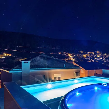 Amazing In With Private Swimming Pool, Be Inside Or Outside * Blato (Korcula)