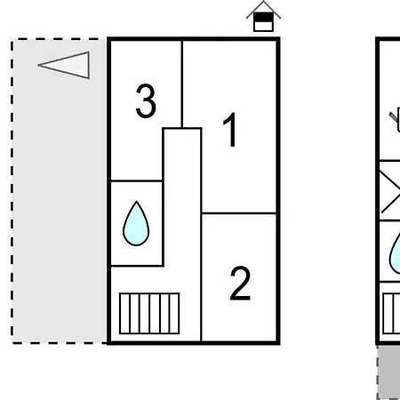 Amazing In With Private Swimming Pool, Be Inside Or Outside 度假居