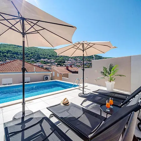 Amazing In With Private Swimming Pool, Be Inside Or Outside Blato (Korcula)